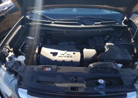 2016 Mitsubishi Outlander Se из США, поврежденный, VIN JA4AZ3A32GZ016429